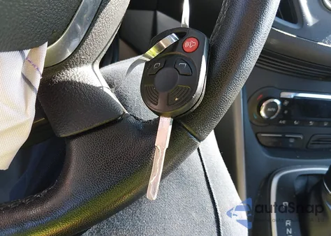 2014 Ford C-Max Hybrid Se from USA, damaged, VIN 1FADP5AUXEL518107